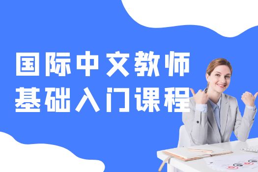 国际中文教师基础入门课程